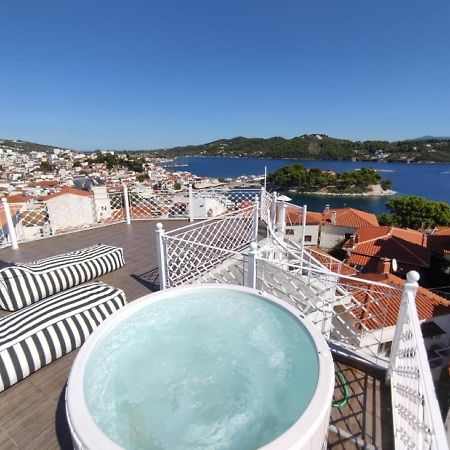 Mare Gaia Apartments Skiathos-Stadt Exterior foto
