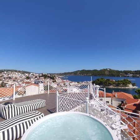 Mare Gaia Apartments Skiathos-Stadt Exterior foto