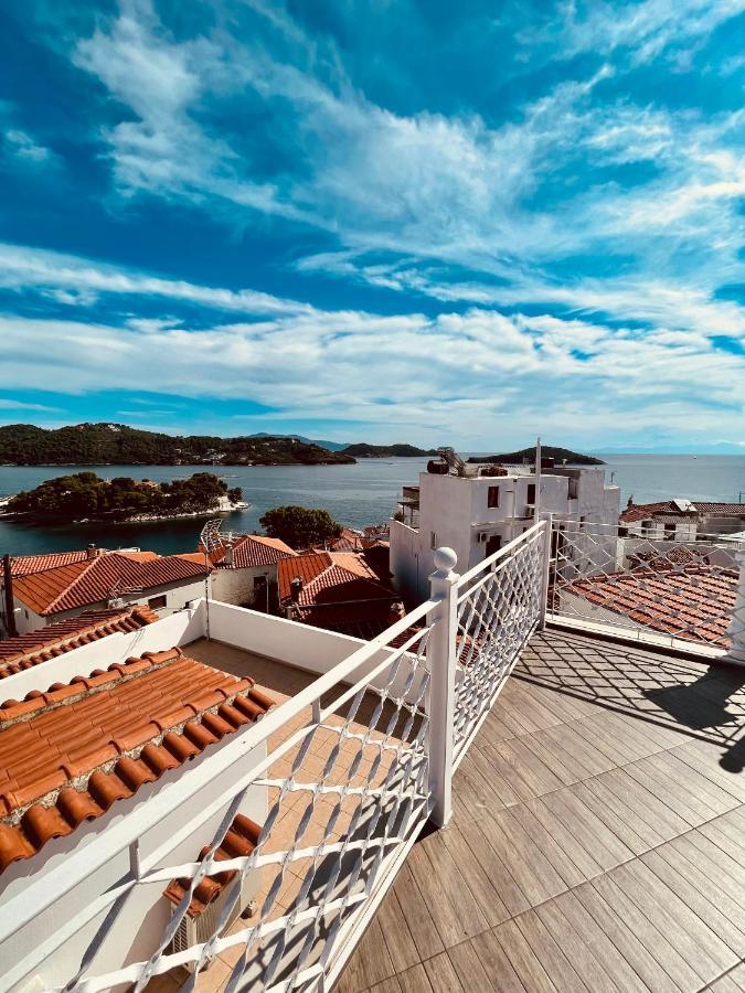 Mare Gaia Apartments Skiathos-Stadt Exterior foto