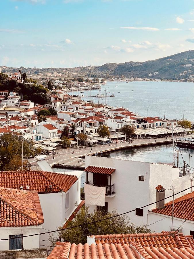 Mare Gaia Apartments Skiathos-Stadt Exterior foto