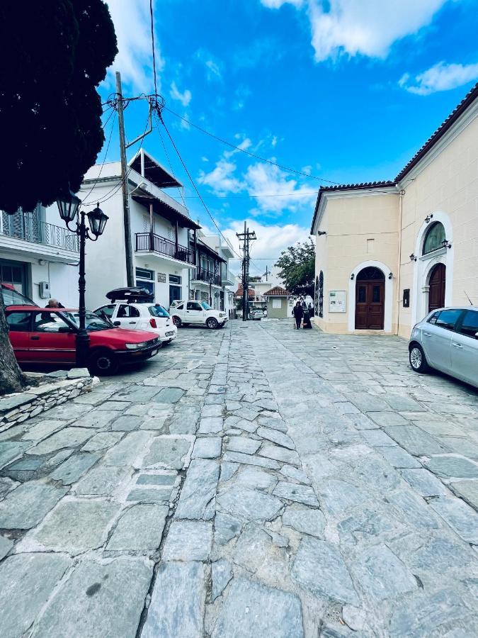 Mare Gaia Apartments Skiathos-Stadt Exterior foto