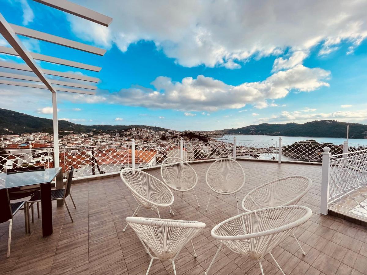 Mare Gaia Apartments Skiathos-Stadt Exterior foto