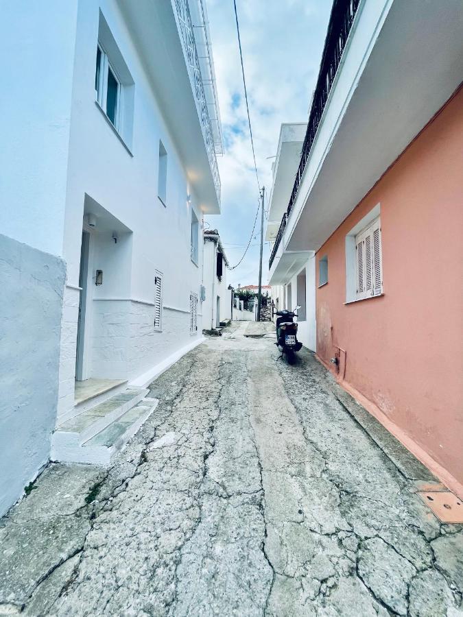 Mare Gaia Apartments Skiathos-Stadt Exterior foto