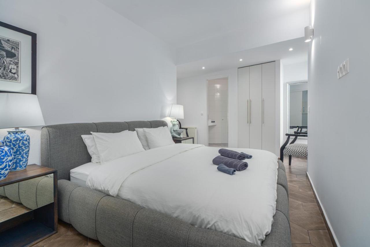 Mare Gaia Apartments Skiathos-Stadt Exterior foto