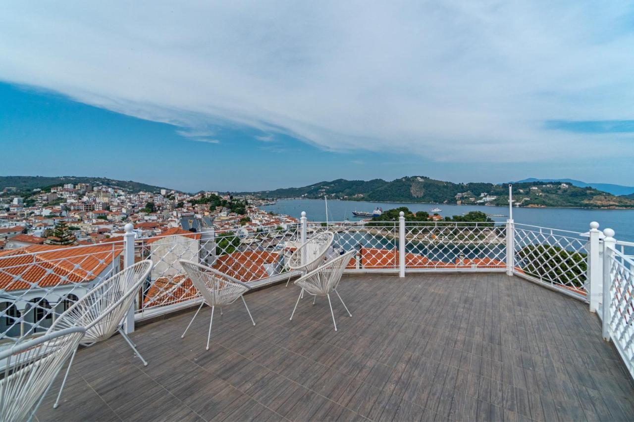 Mare Gaia Apartments Skiathos-Stadt Exterior foto