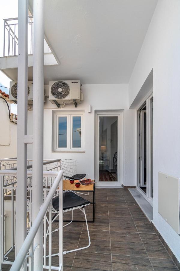 Mare Gaia Apartments Skiathos-Stadt Exterior foto