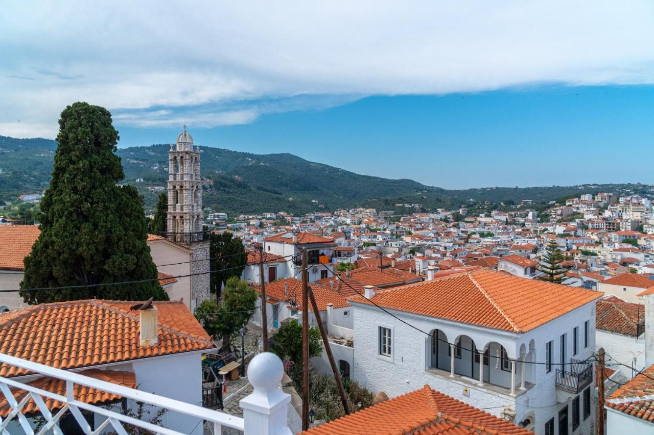 Mare Gaia Apartments Skiathos-Stadt Exterior foto