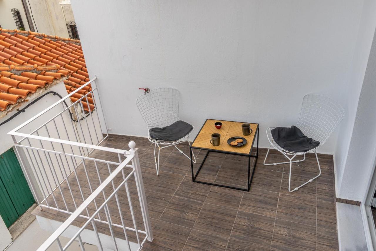 Mare Gaia Apartments Skiathos-Stadt Exterior foto