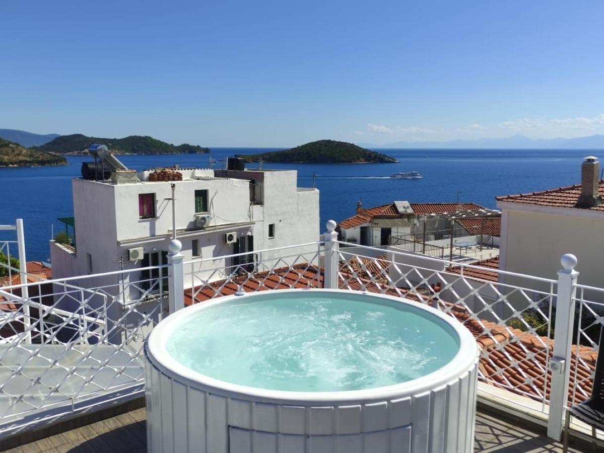 Mare Gaia Apartments Skiathos-Stadt Exterior foto