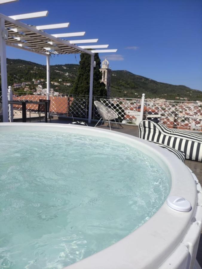 Mare Gaia Apartments Skiathos-Stadt Exterior foto