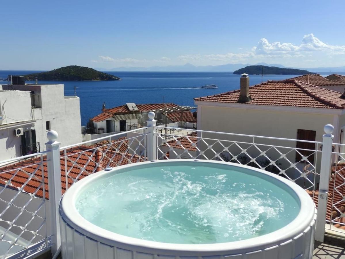 Mare Gaia Apartments Skiathos-Stadt Exterior foto