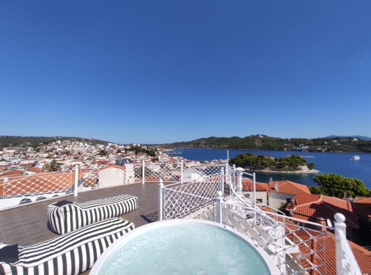 Mare Gaia Apartments Skiathos-Stadt Exterior foto